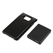  Replacement 3.7V 3500mAh Battery Pack + Back Cover Case for Samsung i9100