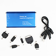  Rechargeable 6000mAh Emergency Power Battery Pack (Blue)