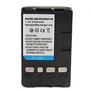  2100mAh 7.2V Digital Camera Battery CGR-V610/V14S for PANASONIC NVRS7 and More