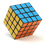  Quality Smooth Speed-Cube 4x4x4 Brain Teaser Magic IQ Cube