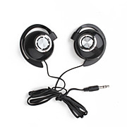  Super Bass Stylish Stereo Earphones (Black)