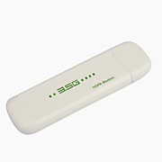  USB 2.0 7.2Mbps HSPA 3.5G Wireless Modem Adapter (White)