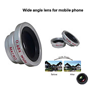  0.68X Wide Angle Add-On Lens with Macro for Mobile Phones/Cellphones/Digital Cameras