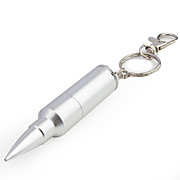  8GB Bullet Shaped USB Flash Drive (Silver)