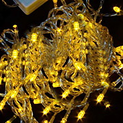  10M 100 Heads Yellow LED String Light(Shining Star) (CIS-84003)