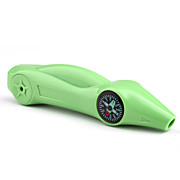  0.8" LCD Digital Tire Gauge with Compass + 3-LED 2-Mode Flashlight (2*AAA)