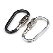  Metal Combination Lock (Color Assorted)