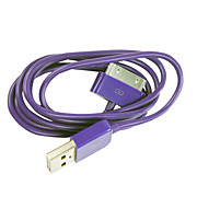  Sync and Charging Cable for Apple iPhone, iPad and iPod (100cm, Dark Purple)