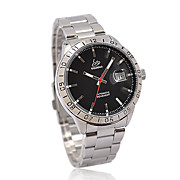  Gorgeous Men Stainless Steel Mechanical Wrist Watch M11