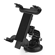  Rotation de 360 ​​degrés voiture aspiration support pour iPad, iPad 2, le nouvel iPad, p1000, p7510 et plus