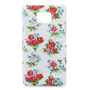  Stylish Flower Protective Case for Samsung i9100