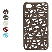  Bird's Nest Snap Case for iPhone 4 / 4S