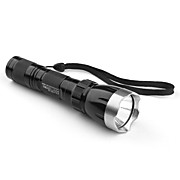  Aurora AK-P7-5 SSC P7 LED 2 Mode 900 Lumens Flashlight with Stainless Steel Head (1 x 18650)
