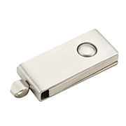  8GB Chrome Style USB Flash Drive (Silver)