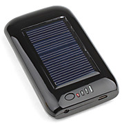  1600mAh Universal Solar Charger (Black)