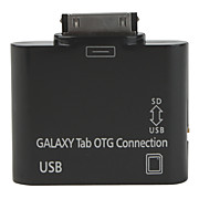  2-In-1 Camera Connection Kit for Samsung Galaxy Tab (Black)