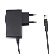  12V/1A AC / DC adaptador de corriente de la UE para la seguridad del receptor de 5,5 mm conector