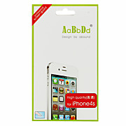  haute qualité avec protection d'écran chiffon de nettoyage pour les iPhone 4s