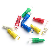  1-LED Multicoloured Bulbs (10pcs,12V)