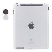  Matte Surface Protective Hard Back Skin Case for iPad 2