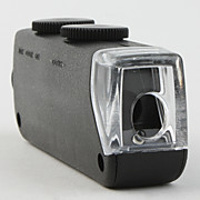  Microscope 6X-100X Zoom Power Camera Lens with Case for iPhone (Black)
