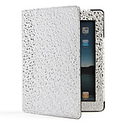  Colorful Leather Case Stand for iPad 2 - Sliver