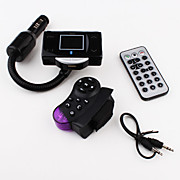  Car FM Transmitter with Bluetooth Equalizer