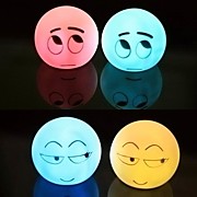  Novelty Color Changing Mood Light with Expression (Assorted Colors)