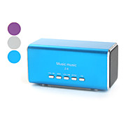  Portable Mini Speaker with USB and TF Memory Card Slot (Assorted Colors)