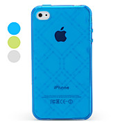  Schutz-Linien TPU Case für iPhone 4 und 4S