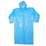  Disposable Plastic Raincoat