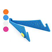  silicone et le support en métal pour ipad, ipad 2 et le nouvel iPad (couleurs assorties)