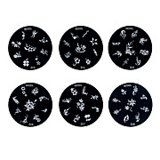  Nail Art Stamp Stamping Image Template Plate G Series