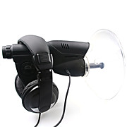  los auriculares y el micrófono de aves llamadas