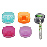  Shaving Knives Hanger with Suction Cup (Assorted Colors)