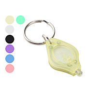  7-color Changing 22000 mcd LED Flashlight Keychain