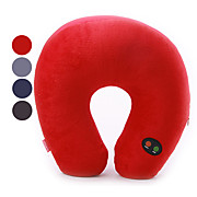  U-type Massage Pillow (6-levels, Assorted Colors)
