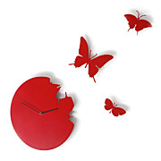  Flying Butterfly Wall Clock