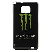  Hartschalenetui für Samsung i9100 (Monster)