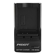  Pisen cámara digital de la batería Cargador de viaje para Samsung 0837B