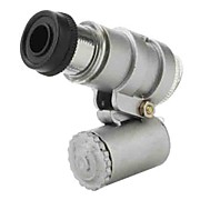  Mini 45X 2-LED Pocket Magnifier Loupe
