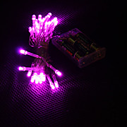  3M Pink 30 LED Christmas Fairy String Light 2 Modes (Flashing, Steady on)