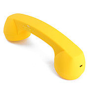  Retro Bluetooth Telephone Handset for iPhone 4S, 4, 3G and 3GS (Yellow)