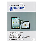  Anti-Radiation High Transparency Screen Protector with Cleaning Cloth for the New iPad