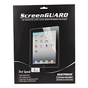  Dustproof Screen Guard with Cleaning Cloth for iPad (Mirror)