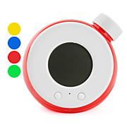  Lovely Recycling Hydroenergy Clock (Assorted Colors)
