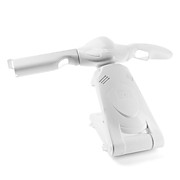  Desktop Jet Ski Style Racing Wheel for Wii (White)