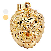  16GB Lion Style USB Flash Drive Necklace (Assorted Colors)