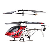  Air Star 3 Channels Remote Control Helicopter with LED Light (Red)