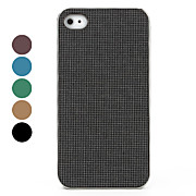  Electroplate Style Protective Case for iPhone 4S (Assorted Colors)